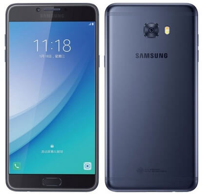 Замена камеры на телефоне Samsung Galaxy C7 Pro